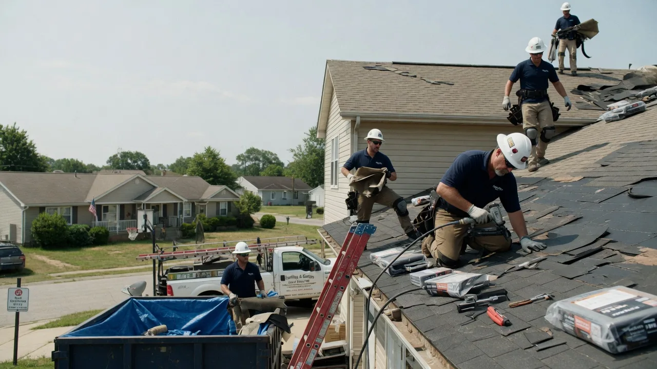 Roof Replacement in Lingle, WY near me